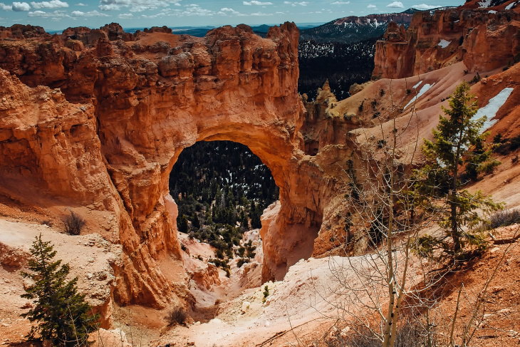 Parques nacionais famosos que você pode visitar on-line  Bryce Canyon
