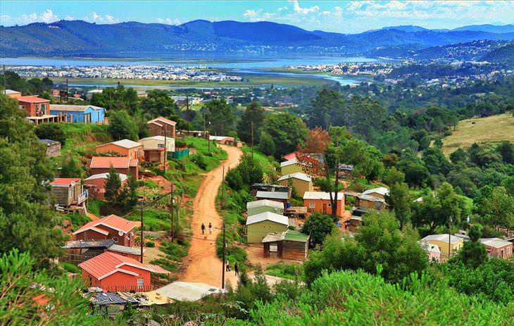ciudades costeras alrededor del mundo Knysna Sudáfrica