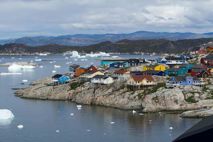 ciudades costeras alrededor del mundo Ilulissat Groenlandia