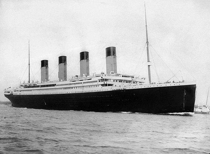 O afundamento do Titanic foi previsto 14 anos antes de ocorrer