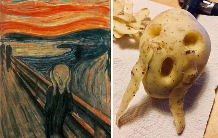 O grito, de Edvard Munch