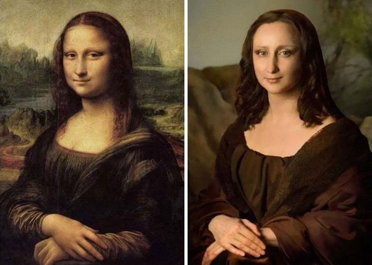 1. Mona Lisa
