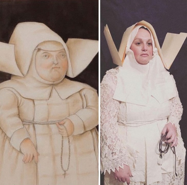 Madre Superiora, de Fernando Botero