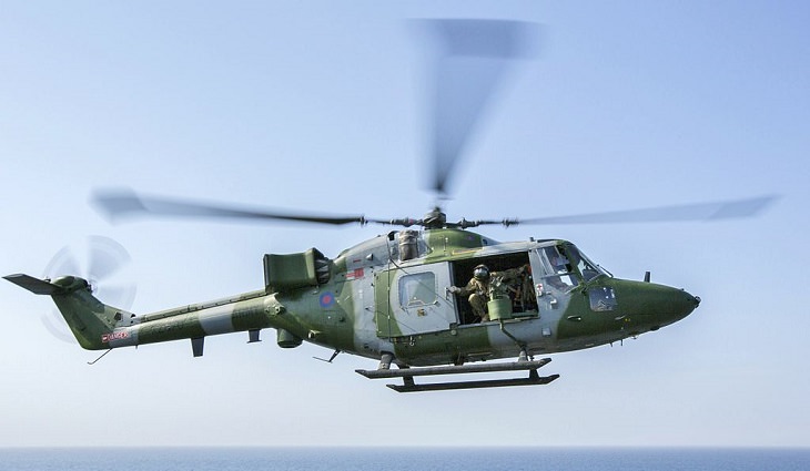  Westland Lynx, o primeiro helicóptero com recursos totalmente acrobáticos