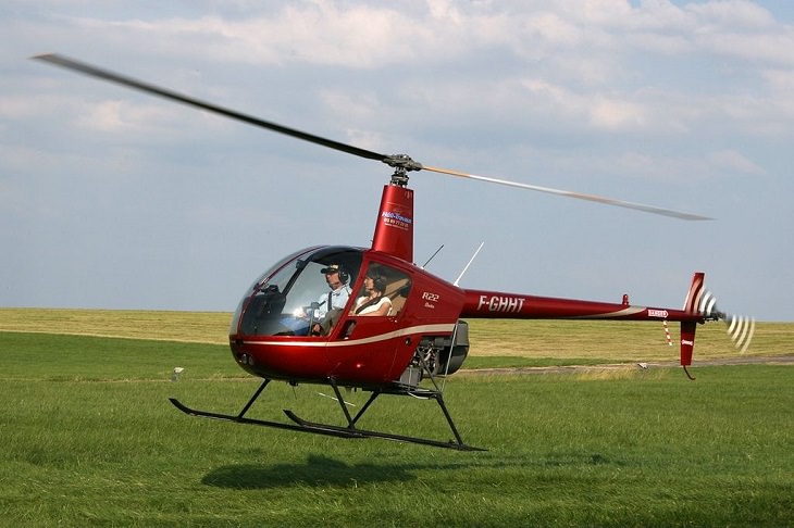 Robinson R-22, o helicóptero mais econômico e mais vendido no mundo
