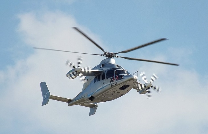 Eurocopter X3, o helicóptero mais rápido do mundo