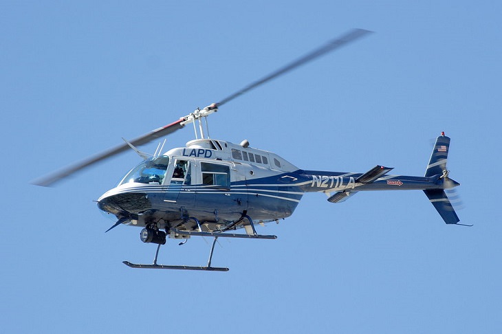 Bell 206 JetRanger, o helicóptero de uso civil mais popular