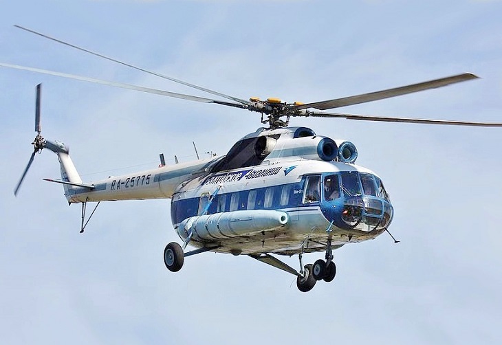 Mil Mi-8, o helicóptero mais produzido no mundo