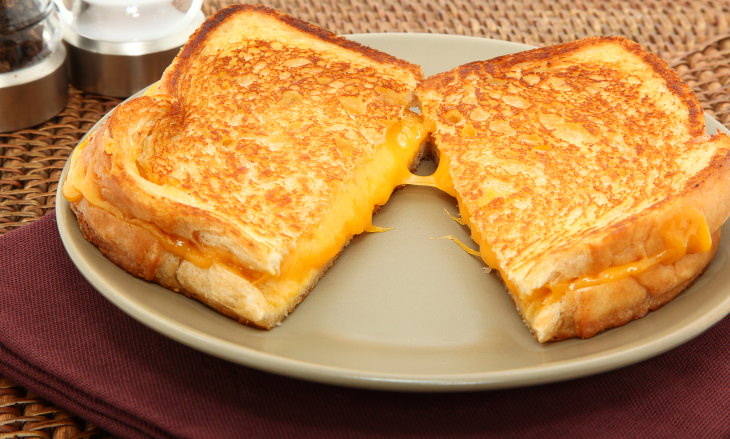 Estados Unidos - Grilled Cheese Sandwich