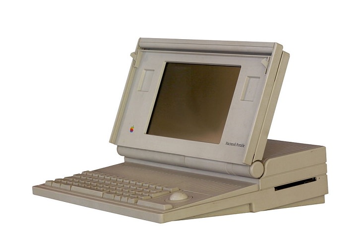 História dos primeiros laptops Macintosh Portable, Apple Computer Inc