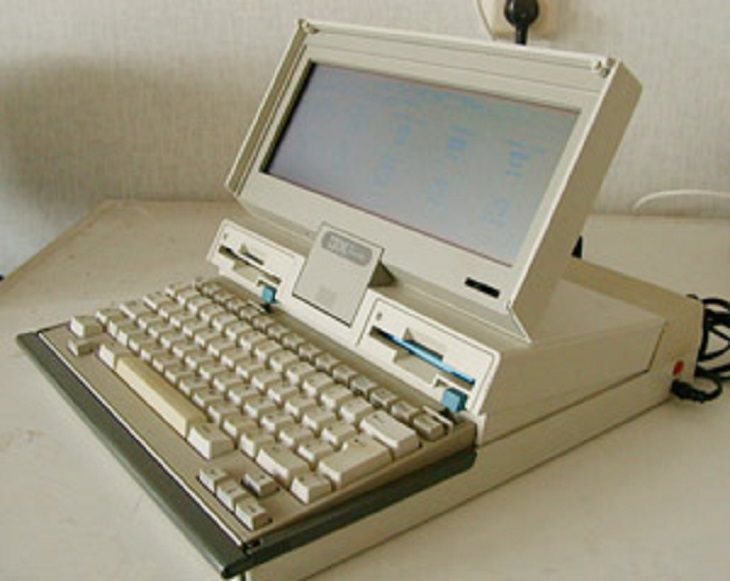 História dos primeiros laptops IBM PC Convertible