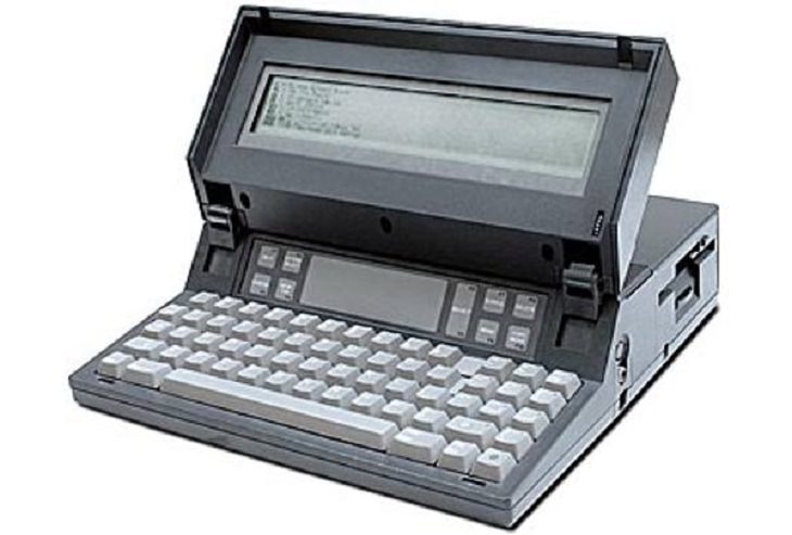 História dos primeiros laptops Gavilan SC