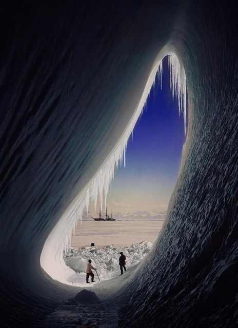 Imagens que marcaram a nossa história Expedição Terra Nova ao Polo Sul, 1912