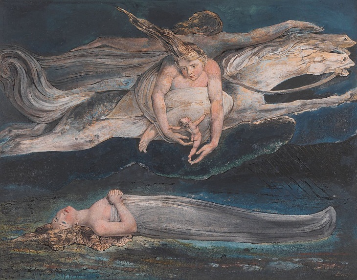 William Blake , artist