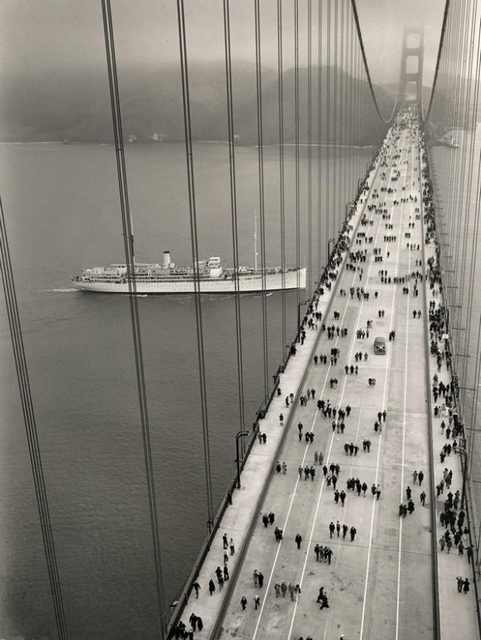 Momentos Que Marcaron La Historia Del Mundo La apertura del puente Golden Gate, 1937