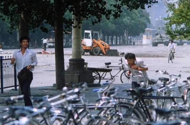 Momentos Que Marcaron La Historia Del Mundo "Tank Man" en la Plaza Tiananmen, China, 1989