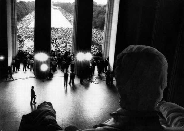 Momentos Que Marcaron La Historia Del Mundo Un ángulo diferente del discurso de Martin Luther King Jr "Tengo un sueño", 1963