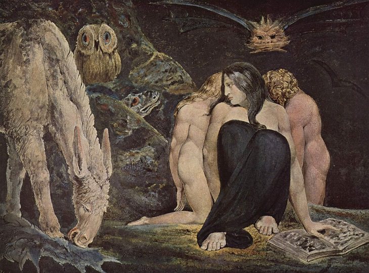 William Blake , watercolor painting 