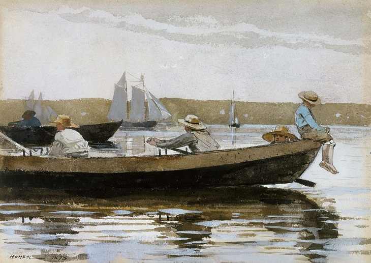Winslow Homer , watercolor