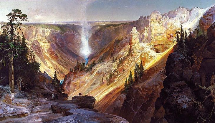 Thomas Moran , Grand Canyon 