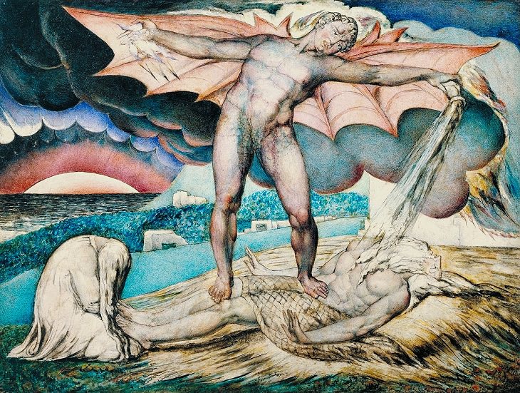 William Blake , watercolor