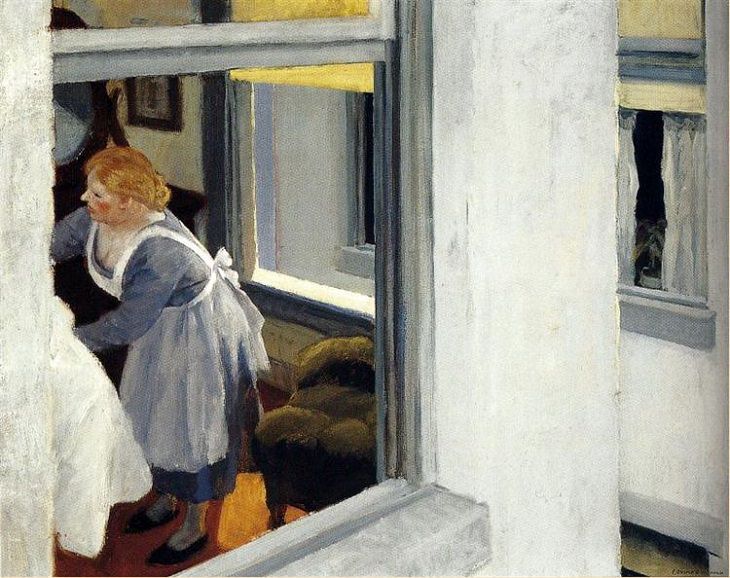 Edward Hopper, Apartmentos, 1923