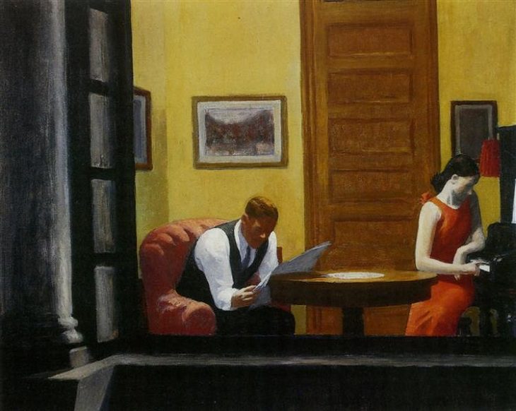  Sala em Nova York, 1940 Edward Hopper 