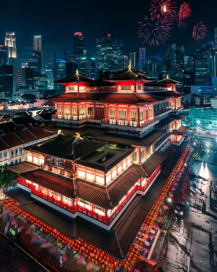 Concurso Agora de arquitetura Ano novo chinês em Cingapura