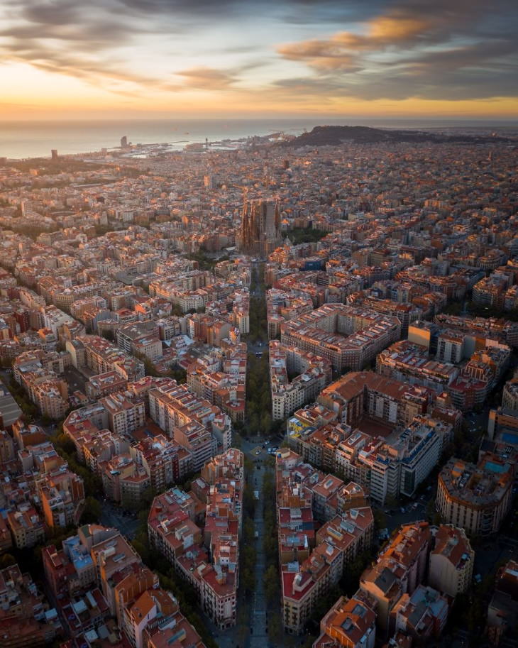 Concurso Agora de arquitetura Grade Urbana, Barcelona