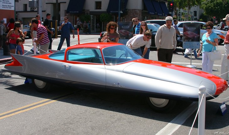 1955 Chrysler Streamline X