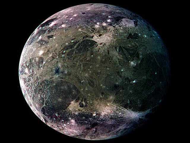 Galileu Galilei lua Ganimedes
