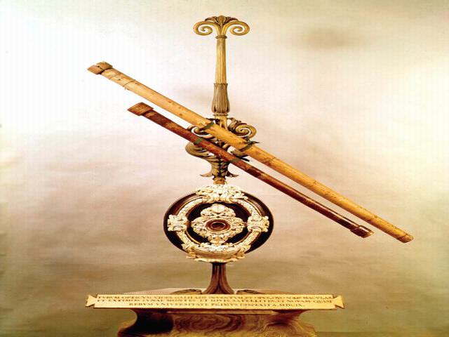 Galileu Galilei telescópio aperfeiçoado