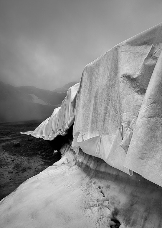 Winners of the 2019 Monochrome Photography Competition, Vencedor do 2º Lugar: Descoberta da Natureza do Ano - Amador Alterações climáticas e aquecimento global Jacek Krefft, da Alemanha