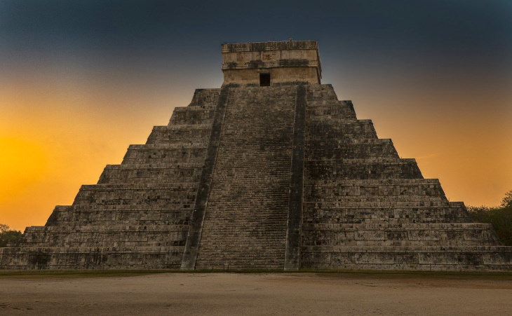 10 fatos históricos fascinantes pirâmide de Chichén Itzá
