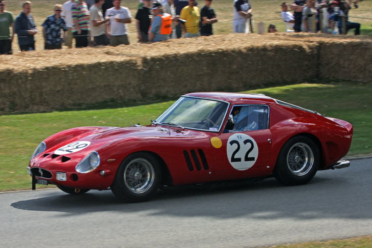 Os 15 itens mais caros vendidos nos últimos 10 anos Ferrari 250 GTO de 1962