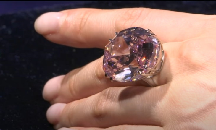Os 15 itens mais caros vendidos nos últimos 10 anos The Pink Star Diamond