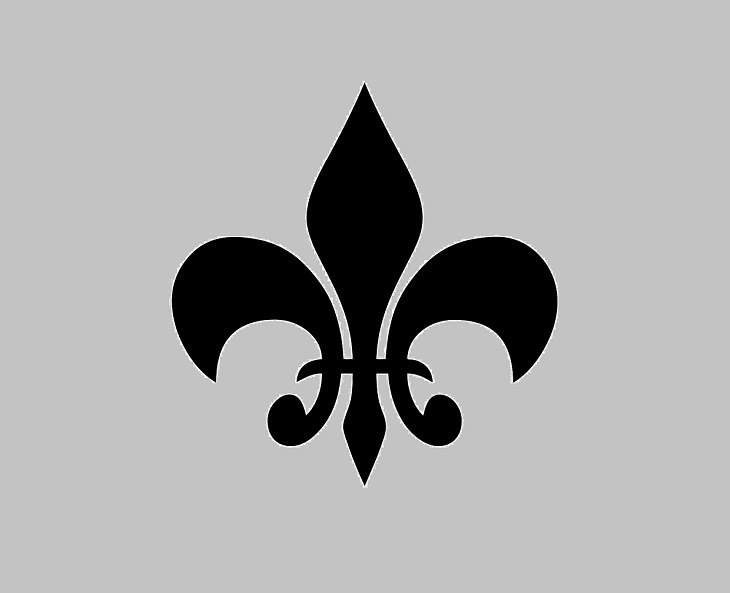 The origins, history and meanings of famous and well-known symbols and signs, fleur de lis, fleur de lys