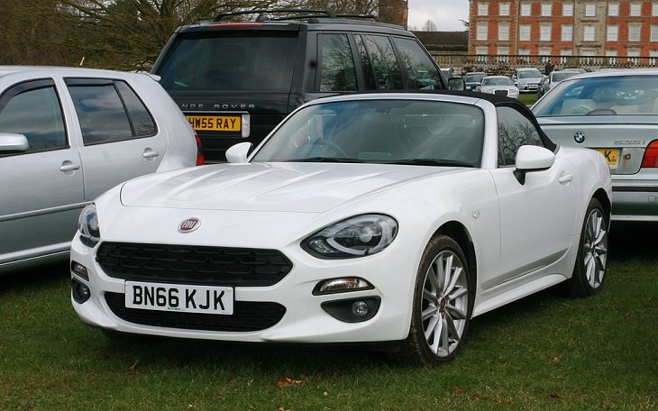 Fastest, affordable and cost effective cars of 2020, Fiat 124 Spider