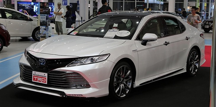 Fastest, affordable and cost effective cars of 2020, Toyota Camry TRD