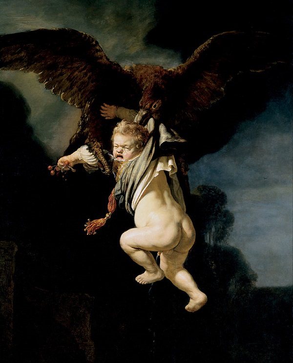  "O rapto de Ganimedes", de Rembrandt, 1635