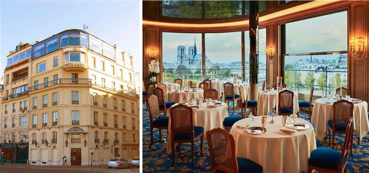 oldest restaurants in the world La Tour d’Argent in Paris, France