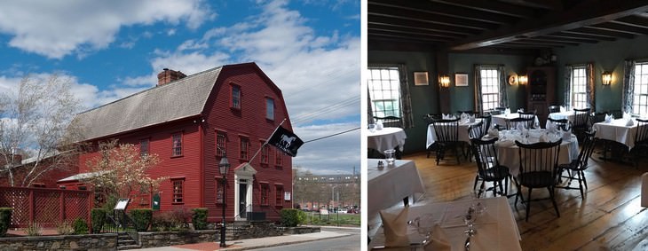 oldest restaurants in the world White Horse Tavern in Rhode Island, USA