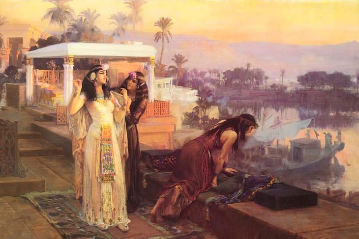 6 personagens históricos deturpados  Cleopatra