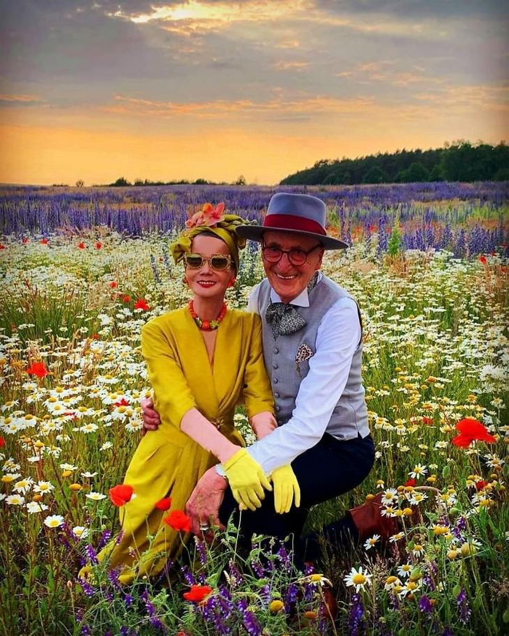 Britt Kanja and Günther Krabbenhöft, Este casal super estiloso reina em Berlim