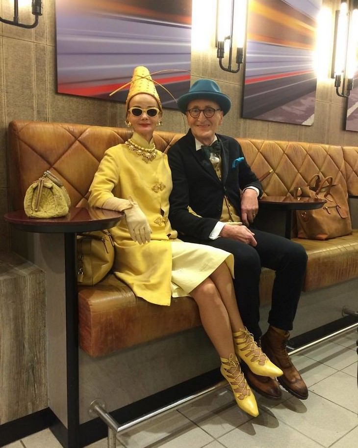 Britt Kanja and Günther Krabbenhöft, este casal super estiloso reina em Berlim
