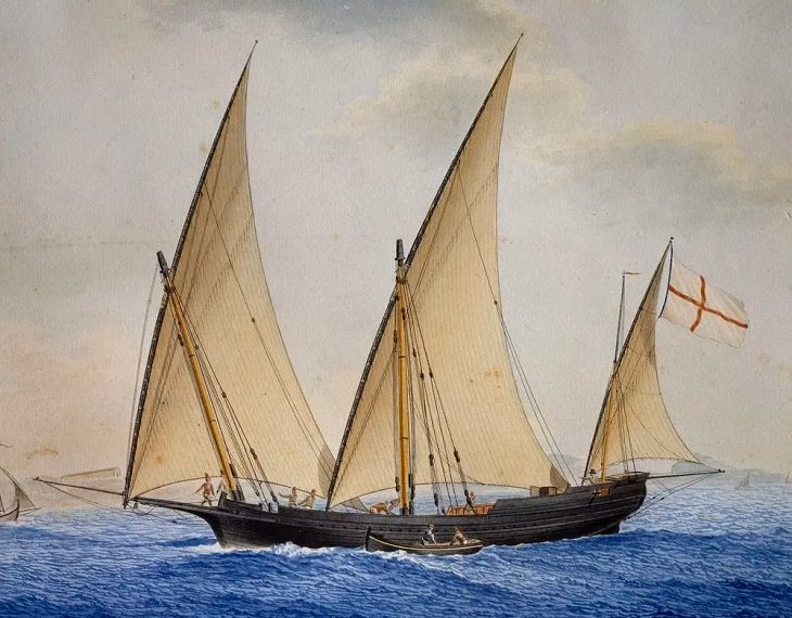 Lesser known types of boats with unusual names, Xebec