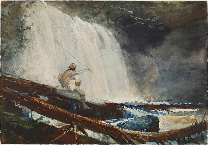 17 Pinturas famosas e encantadoras  de Winslow Homer