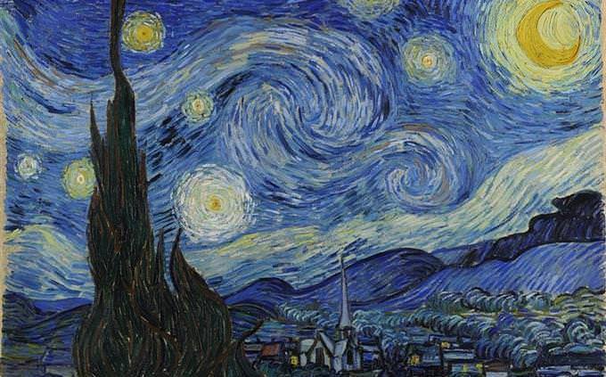 Vincent van Gogh's 'Starry Night