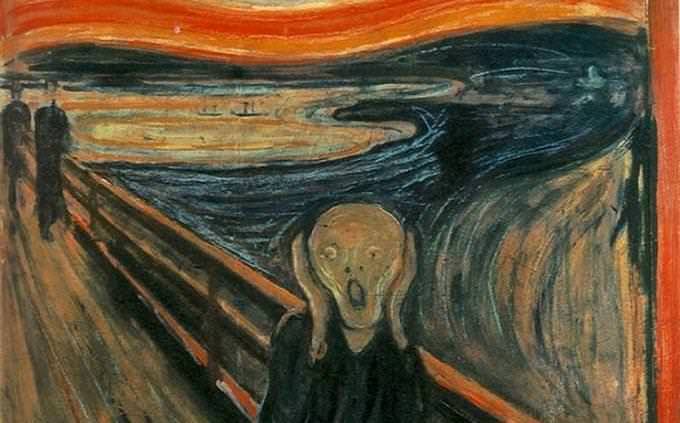 'The Scream' by Edvard Munch?