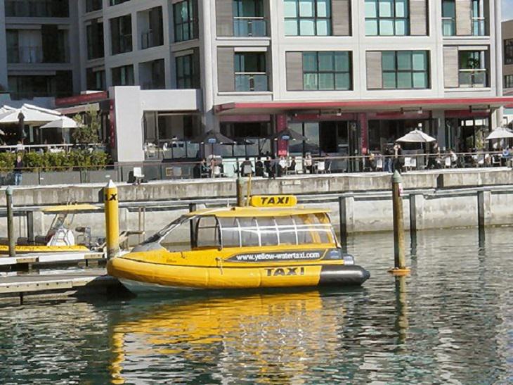 Táxis bizarros pelo mundo todo táxi barco, Nova Zelândia